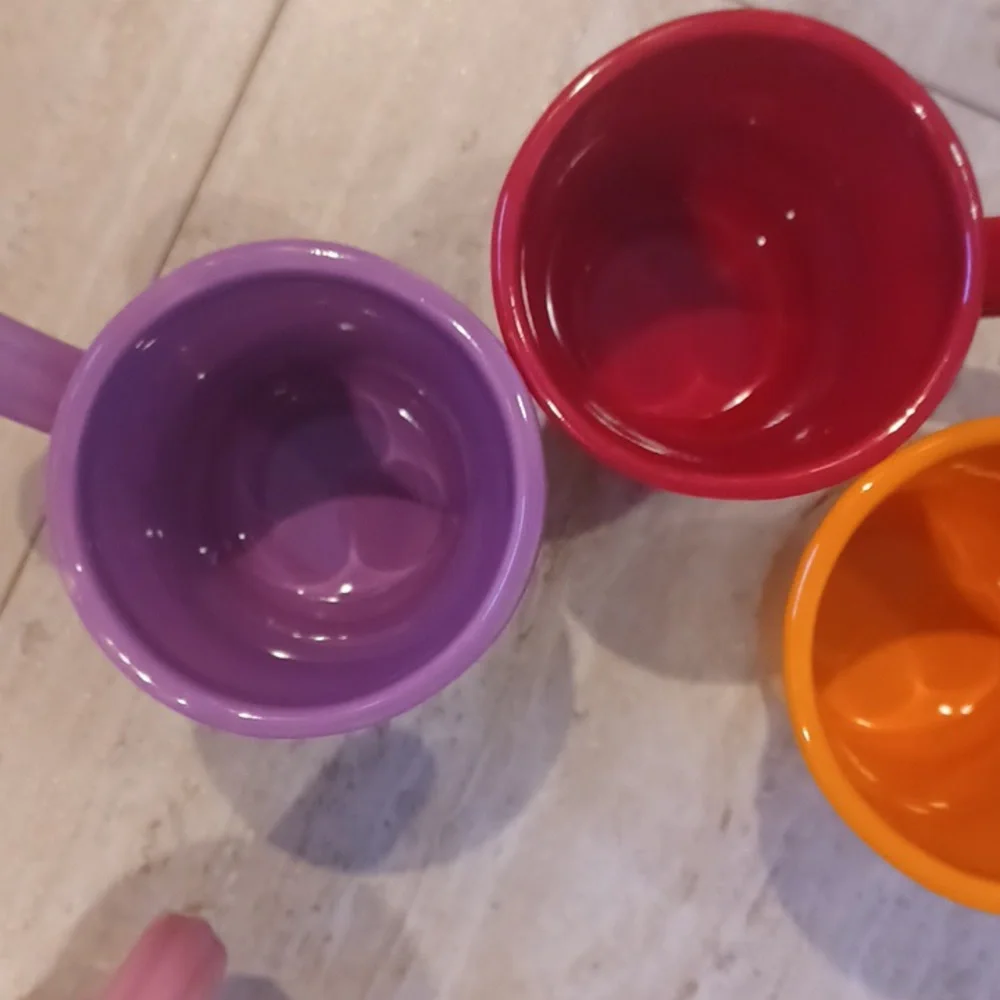 Williams-Sonoma Set of 4 Multi-Colored Mugs